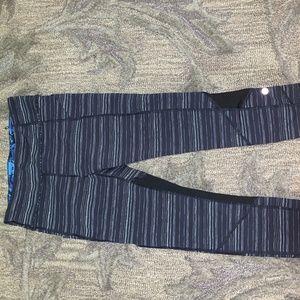 Lululemon Cropped Running Leggings